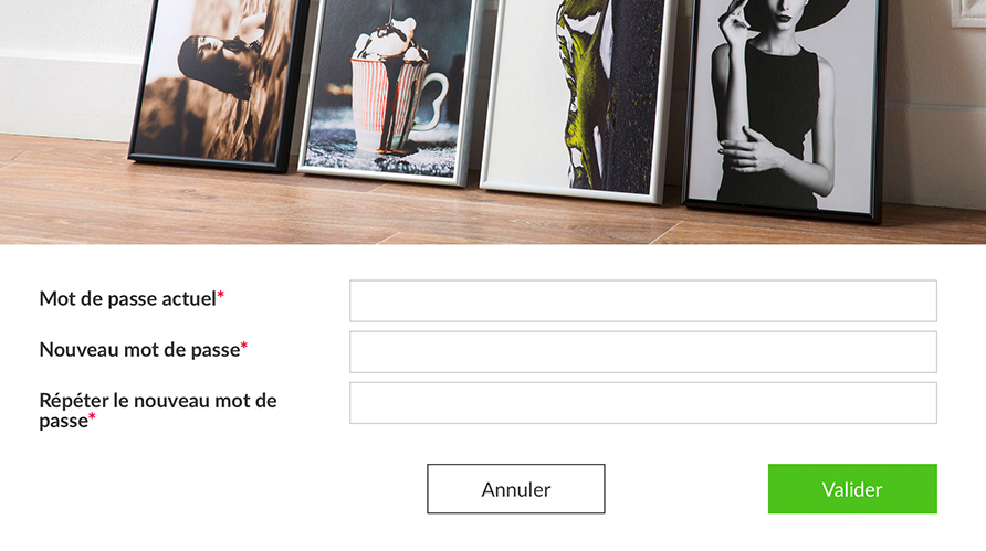 Cr&eacute;er votre compte