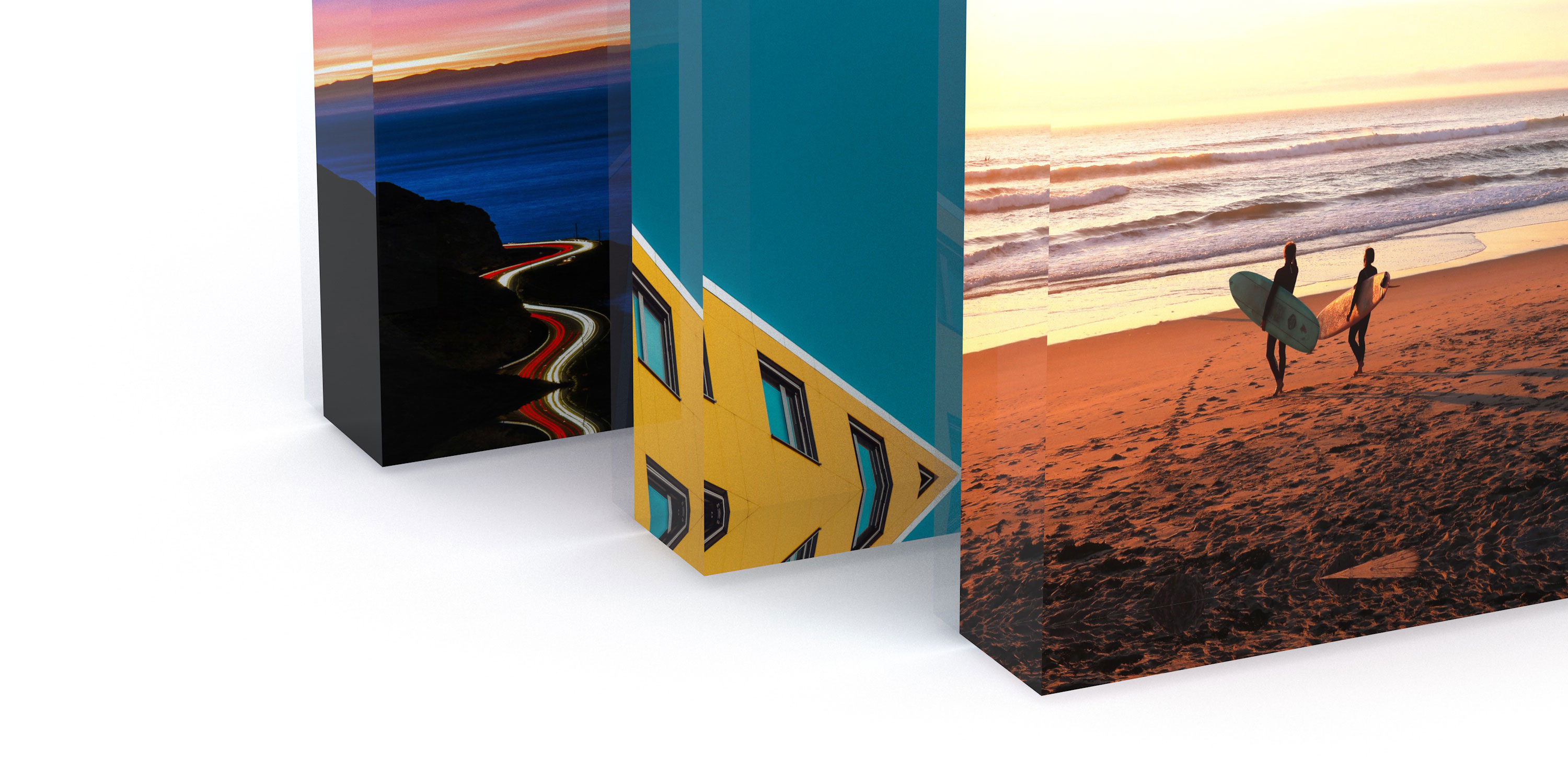Bloc plexi
