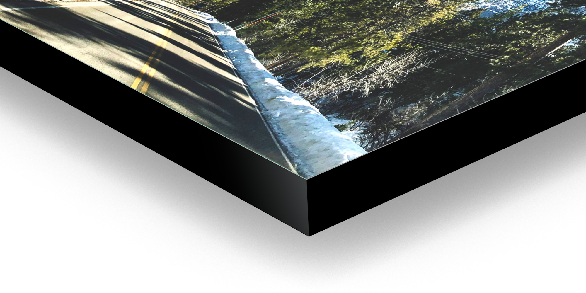 Chassis Affleurant et Plexi