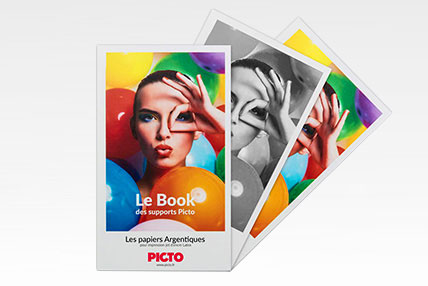 Nos échantillons : Le Book - PICTO Online