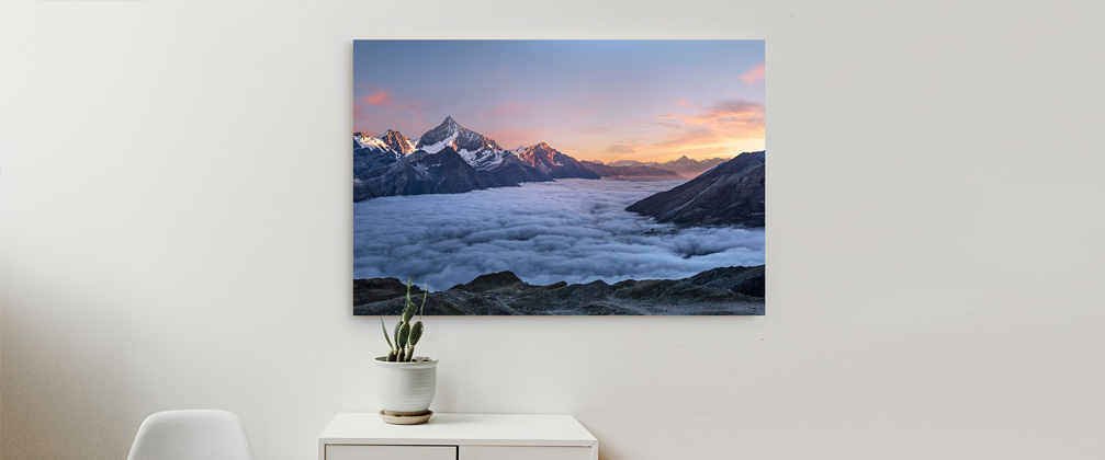 Impression UV sous Plexi