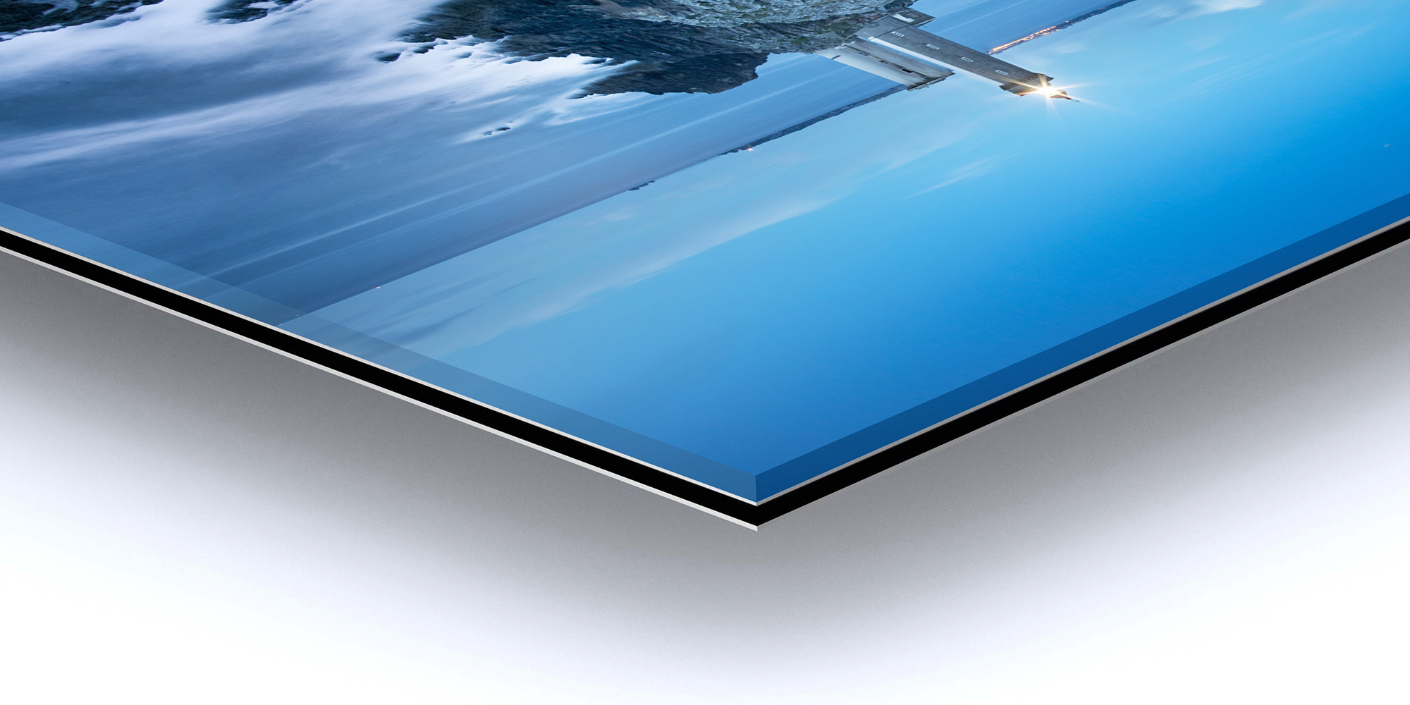 Impression sous plexi