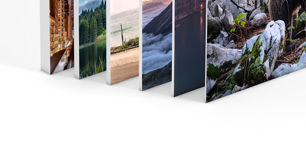 Photo contrecoll&eacute;e sur PVC