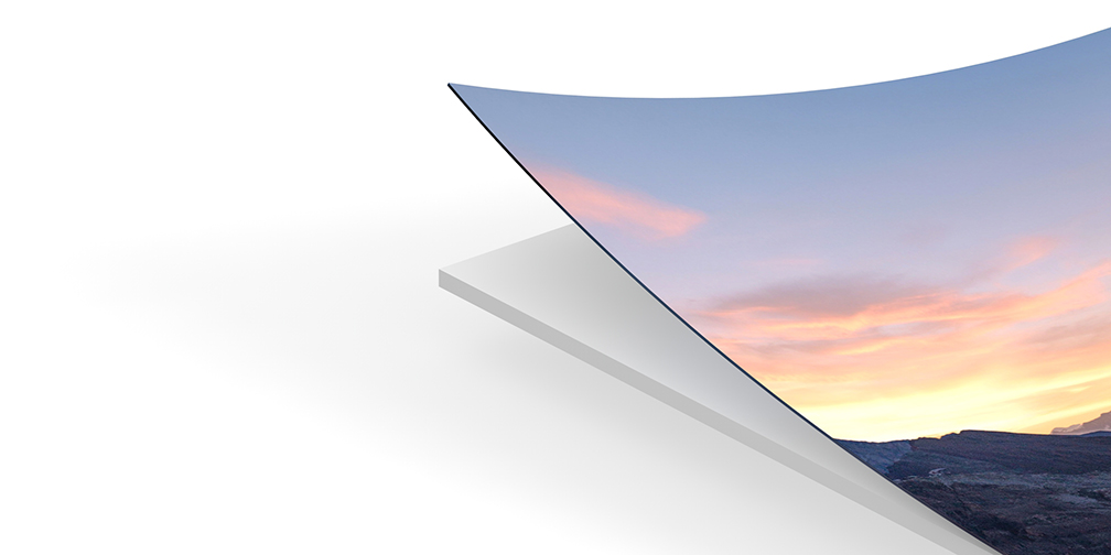 Photo contrecoll&eacute;e sur PVC