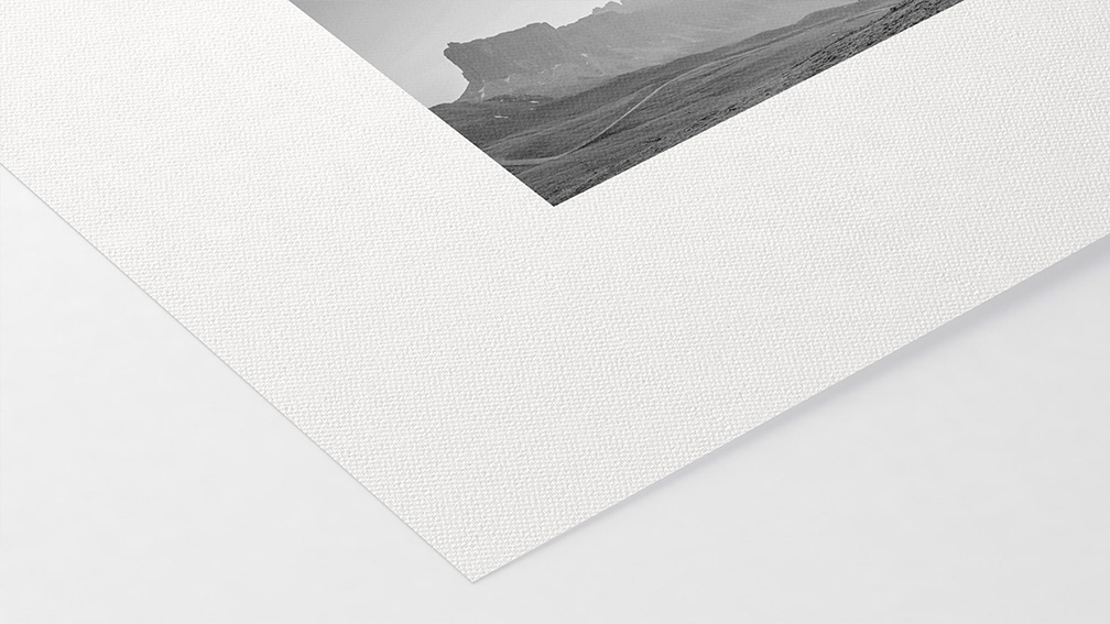 Canvas Artist Hahnemühle 340g (sur Epson Noir et Blanc)