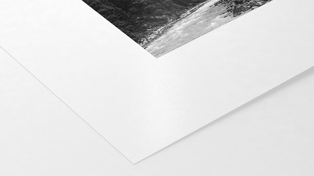 Platine Fibre Infinity Canson 310g (sur Epson Noir et Blanc)