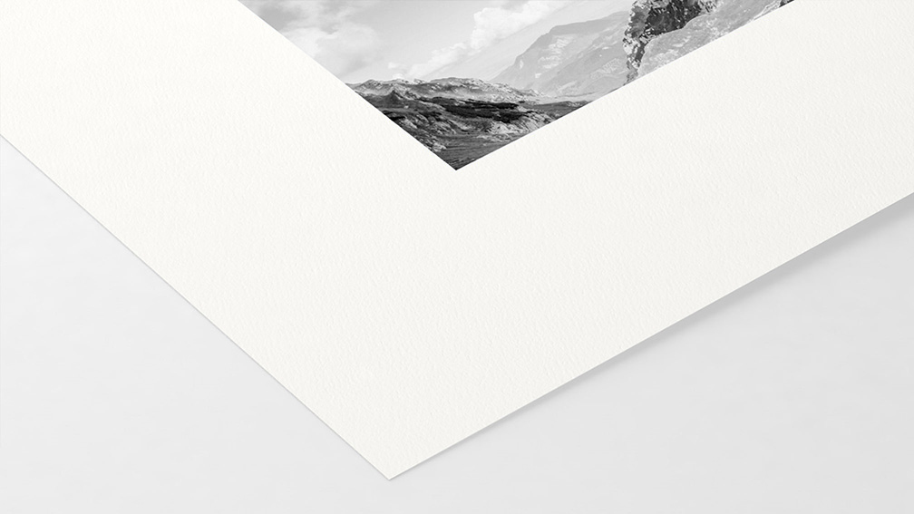 Rag Photographique Infinity Canson 310g (sur Epson Noir et Blanc)