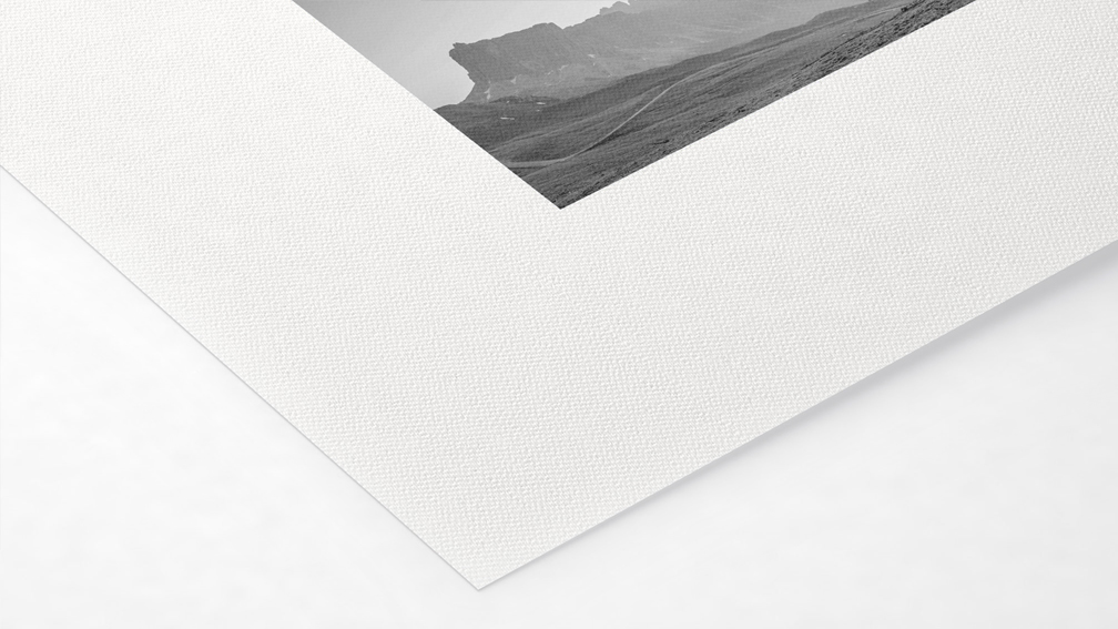 Toile Canvas 340g (sur HP Noir et Blanc)