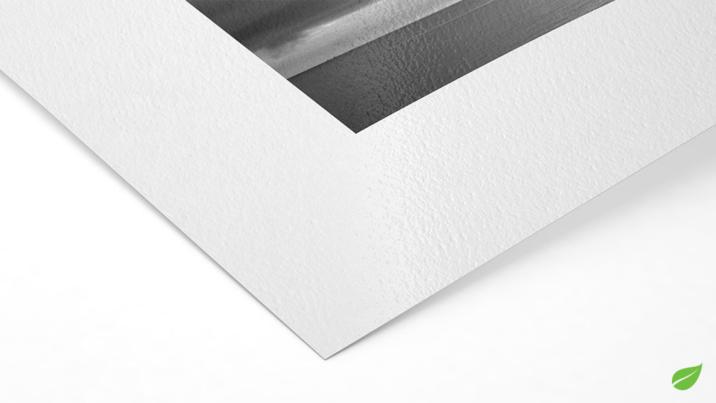 Bamboo Gloss Baryta Natural Line Hahnemühle 305g (sur Piezo Pro Charbon )
