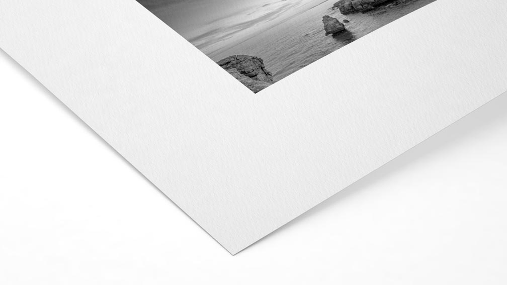 Photo Rag 308 Hahnemühle 308g  (sur Piezo Pro Charbon)