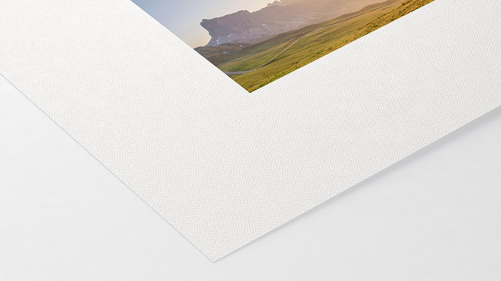 Toile Canvas 340g (sur HP)